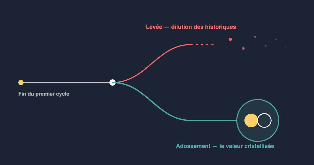 Levée ou adossement ? le Cas Stonal